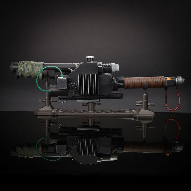 Load image into Gallery viewer, Ghostbusters Plasma Series - Spengler&#39;s Neutrona Wand Premium Collectible Ghostbusters: Afterlife Roleplay Toy (Grey Tip)
