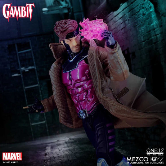 Mezco Toyz - One 12 Marvel Comics - Gambit