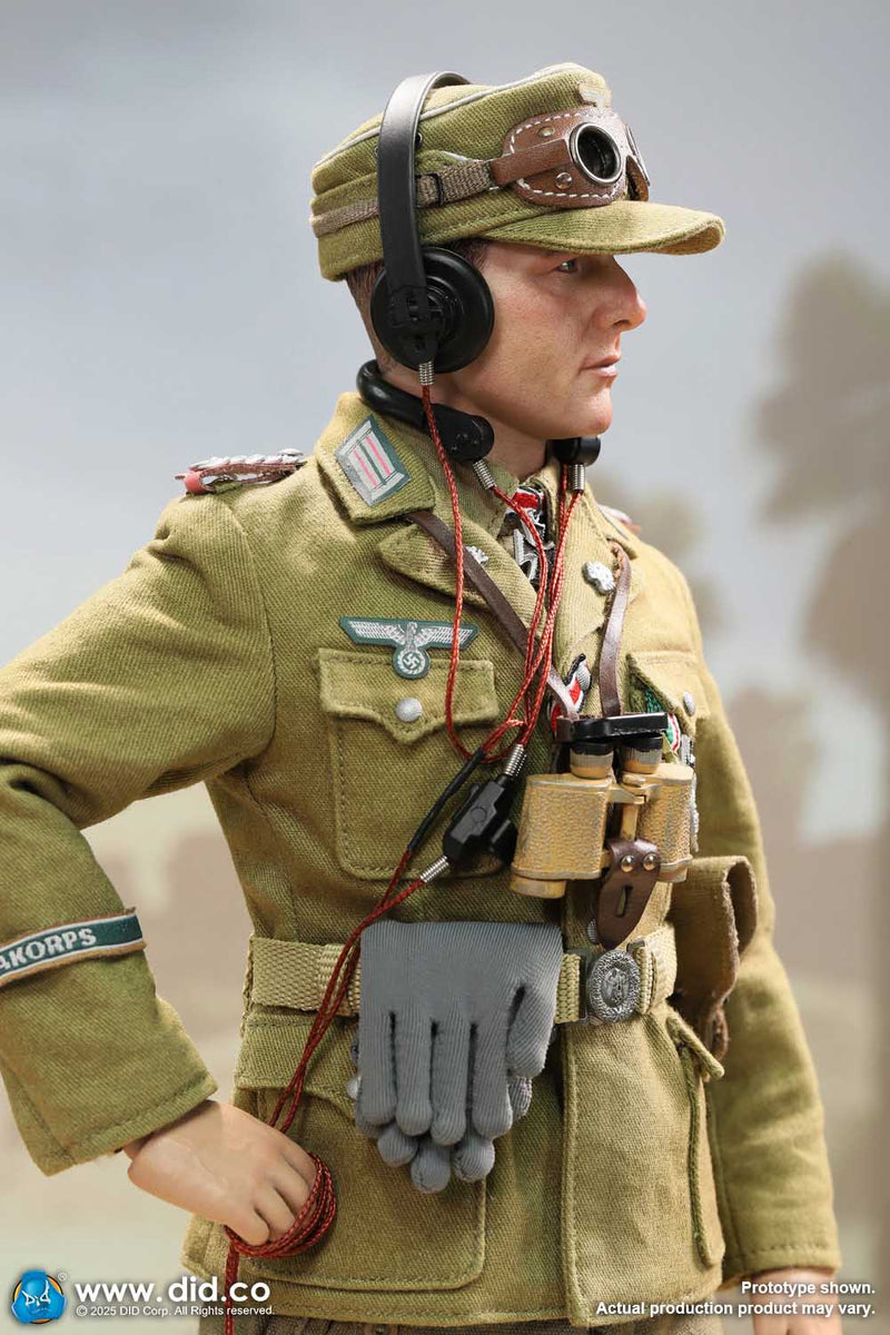 Load image into Gallery viewer, DID - 1/6 WWII German Africa Corps - Supply Duty Ishaan &amp; Panzer Commander Stauffenberg
