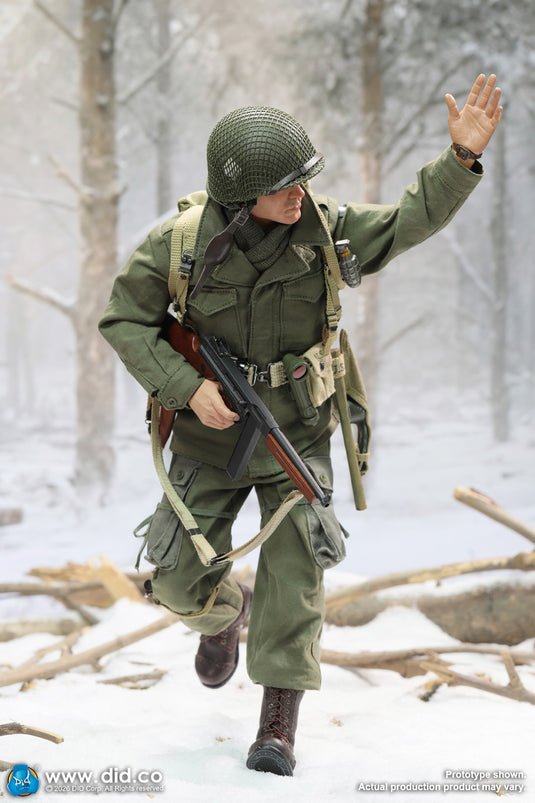 DID - 1/6 WWII US Army 101st Airborne Division 506th PIR - Lieutenant Buck