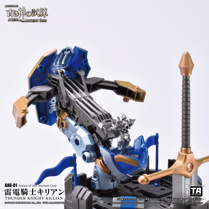 Load image into Gallery viewer, Toys Alliance - Archecore - Arena of the Ancient God - AAG-01 Thunder Knight Killian
