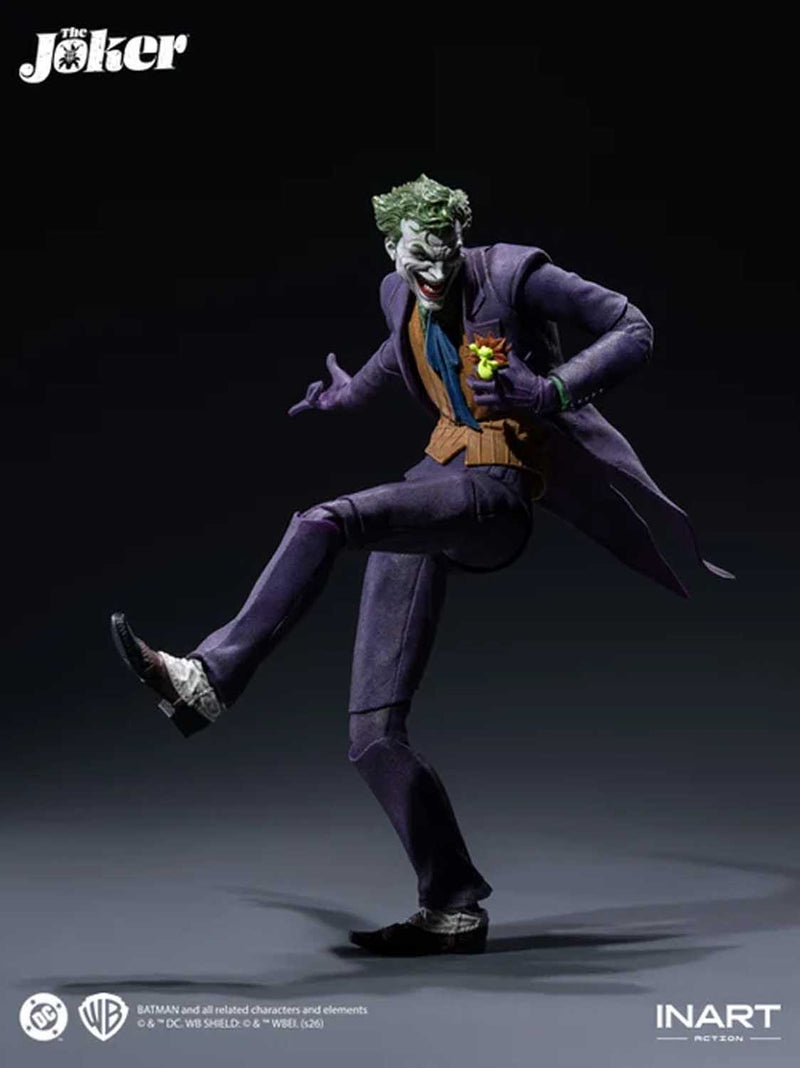 Load image into Gallery viewer, INART - DC Comics - The Joker 1/12 Scale Figure
