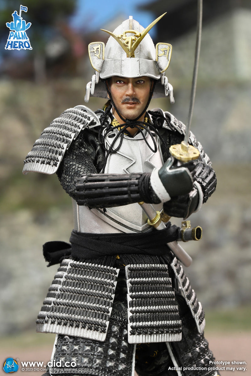 Load image into Gallery viewer, DID - 1/12 Palm Hero Japan Samurai Series - Uesugi Kenshin
