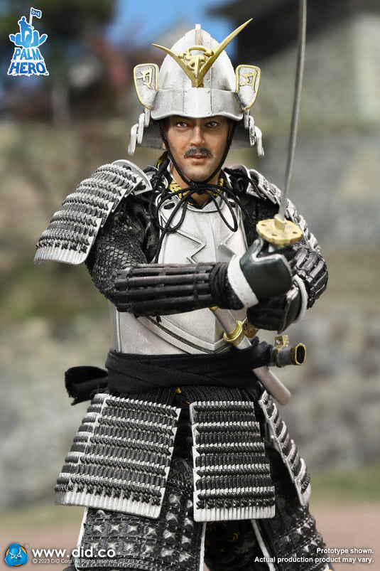 DID - 1/12 Palm Hero Japan Samurai Series - Uesugi Kenshin