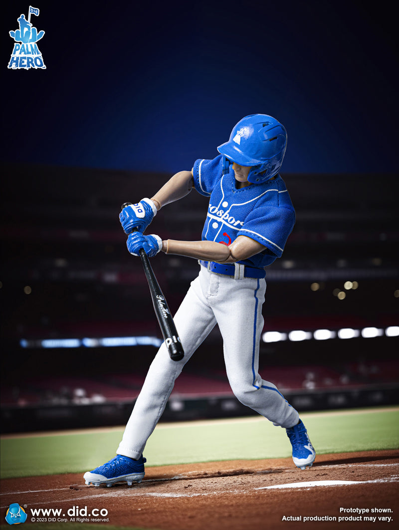 Load image into Gallery viewer, DID - 1/12 Palm Hero Simply Fun Series - The Blue Team Baseballer
