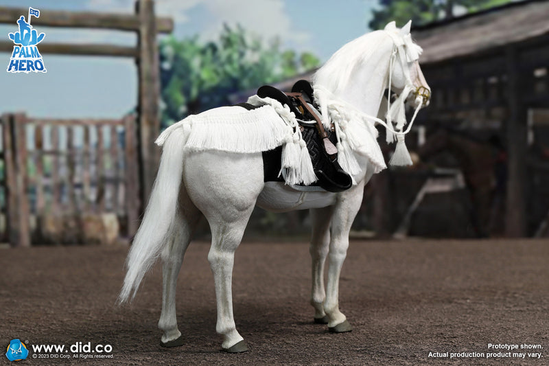 Load image into Gallery viewer, DID - 1/12 Palm Hero Series - White Horse
