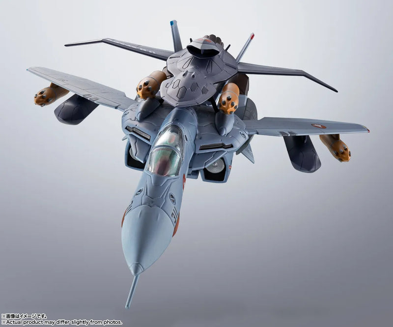 Load image into Gallery viewer, Bandai - Hi-Metal R Macross Zero - VF-0A Phoenix (Shin Kudo Use) + QF-2200D-B Ghost
