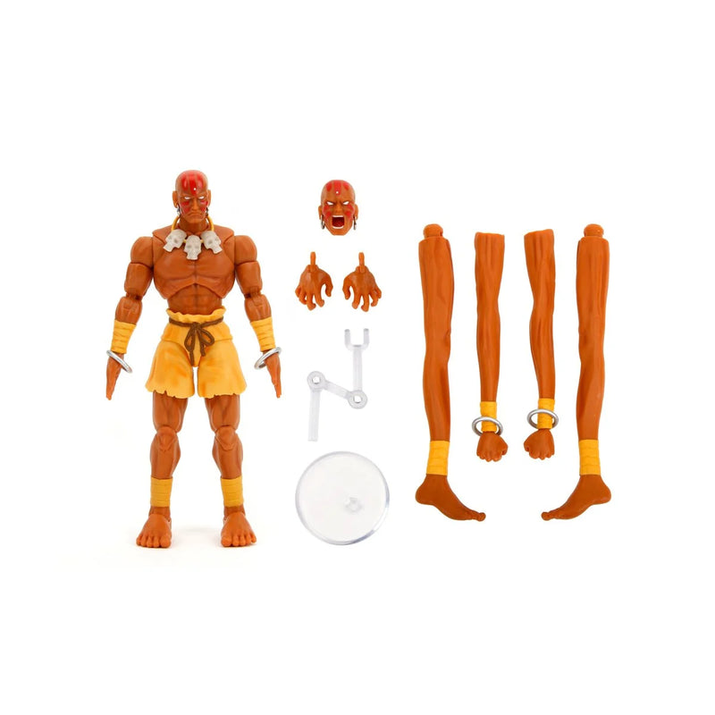 Load image into Gallery viewer, Jada Toys - Ultra Street Fighter II The Final Challengers - Dhalsim 1/12 Scale
