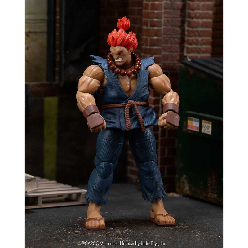 Load image into Gallery viewer, Jada Toys - Ultra Street Fighter II The Final Challengers - Akuma 1/12 Scale
