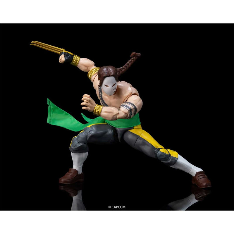 Load image into Gallery viewer, Jada Toys - Ultra Street Fighter II The Final Challengers - Vega (Player 2 Version) 1/12 Scale (Exclusive)
