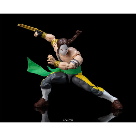 Jada Toys - Ultra Street Fighter II The Final Challengers - Vega (Player 2 Version) 1/12 Scale (Exclusive)