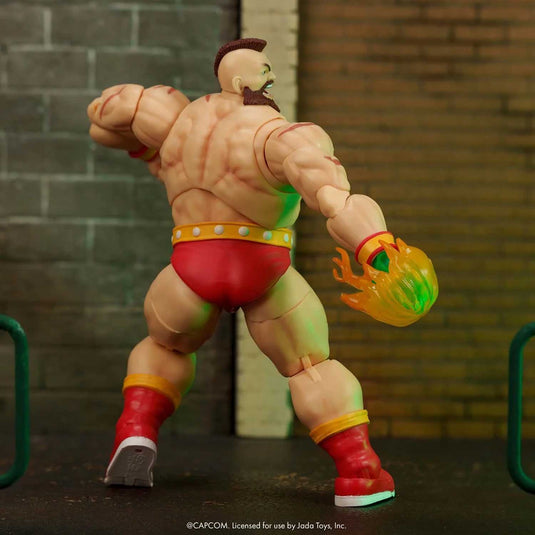 Jada Toys - Ultra Street Fighter II The Final Challengers - Zangief 1/12 Scale