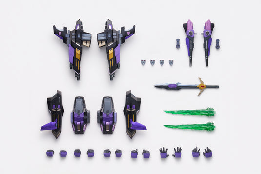 Flame Toys - Kuro Kara Kuri - Transformers Skywarp