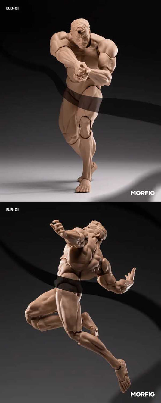 INART - Morfig 1/12 Scale Blank Body - Male Body (Version 2)
