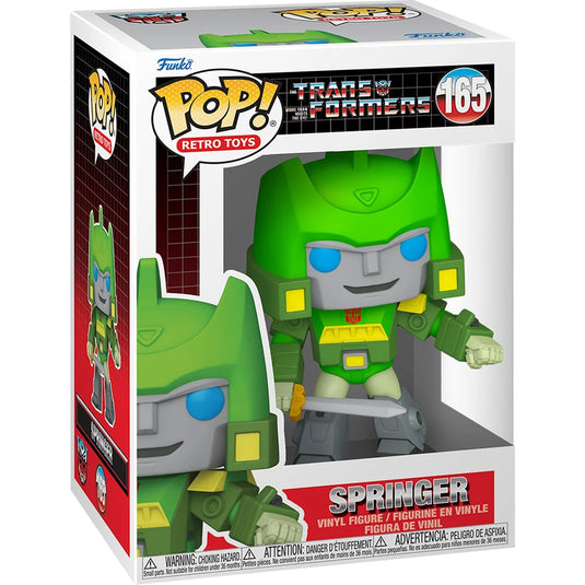 POP! Retro Toys - Transformers: Springer