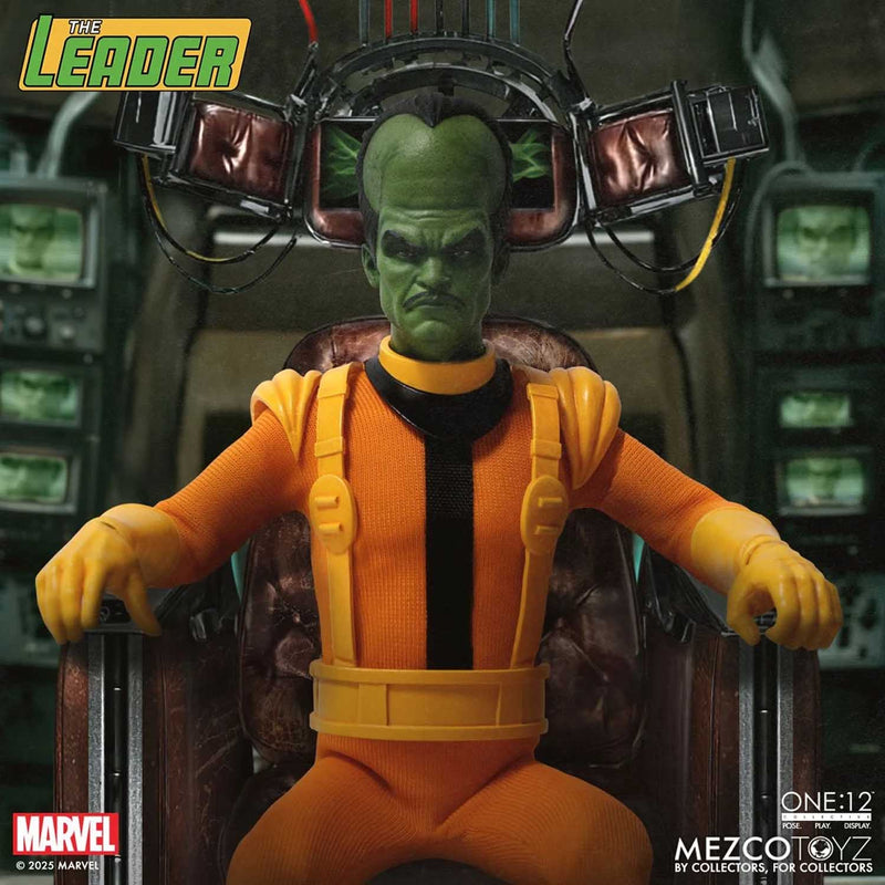 Load image into Gallery viewer, Mezco Toyz - One 12 Marvel Comics - The Leader

