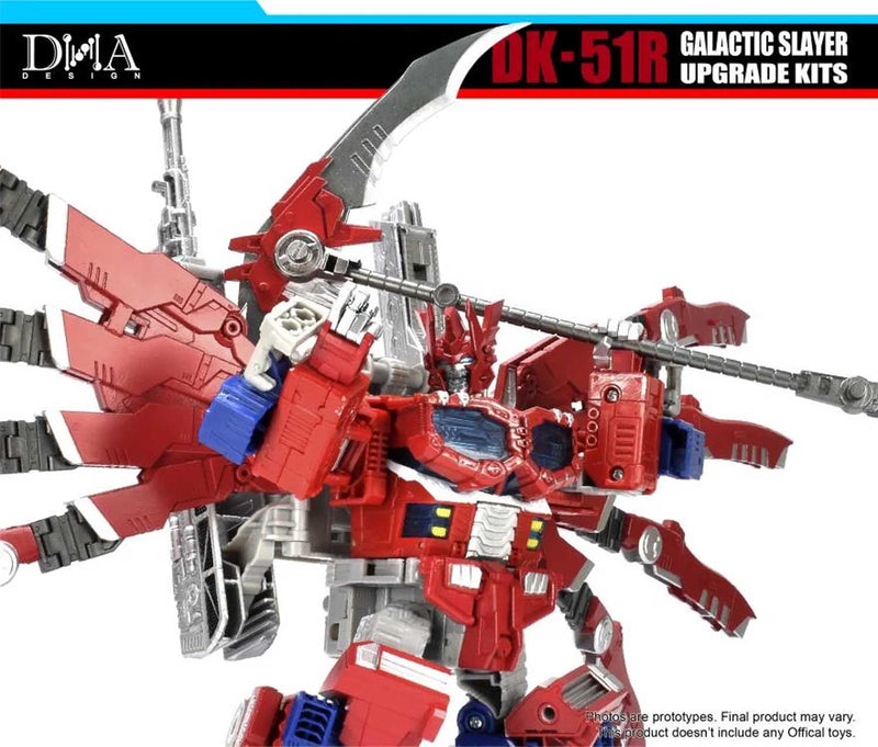 Load image into Gallery viewer, DNA Design - DK-51R Galactic Slayer Upgrade Kit
