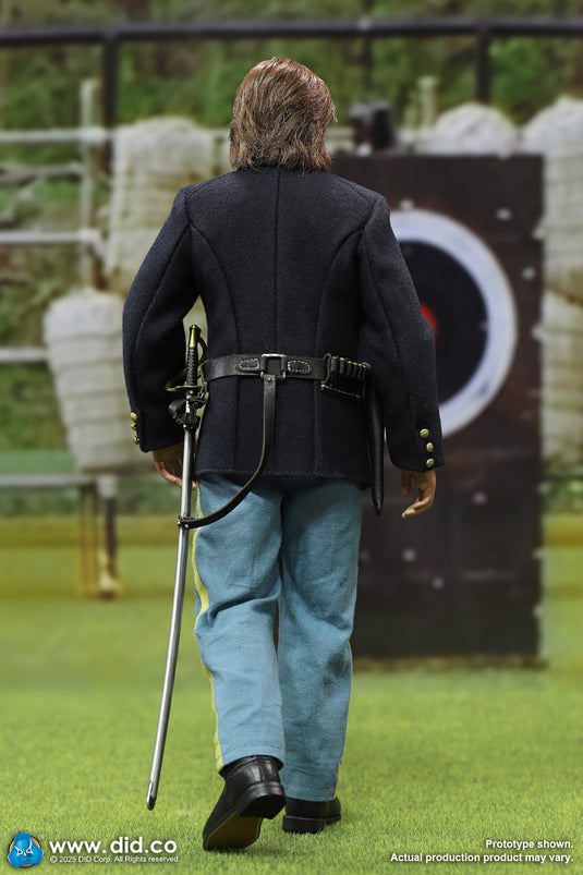 DID - 1/6 US Army 7th Cavalry Regiment 1876 - Captain Nathan