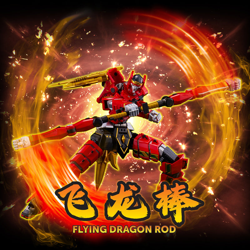 Load image into Gallery viewer, Flame Toys - Go! Kara Kuri Combine: Mighty Morphin Power Rangers - Thunder Megazord

