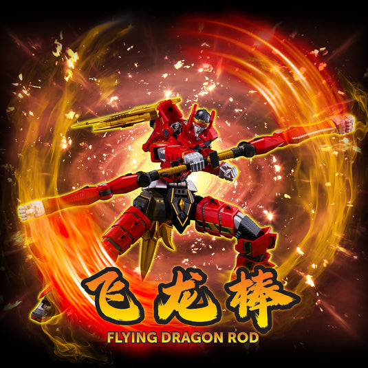Flame Toys - Go! Kara Kuri Combine: Mighty Morphin Power Rangers - Thunder Megazord