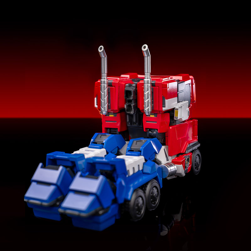 Load image into Gallery viewer, Unix Square - Transformers Combot - Optimus Prime
