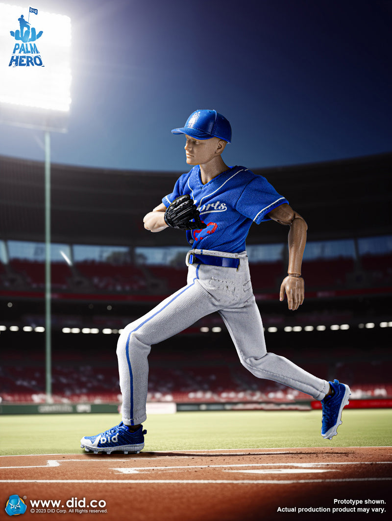 Load image into Gallery viewer, DID - 1/12 Palm Hero Simply Fun Series - The Blue Team Baseballer
