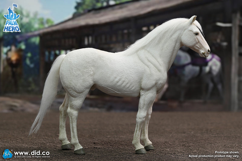 Load image into Gallery viewer, DID - 1/12 Palm Hero Series - White Horse
