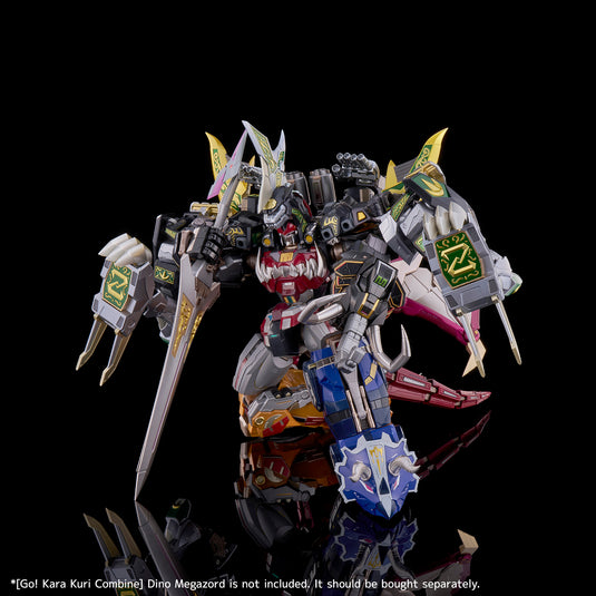 Flame Toys - Go! Kara Kuri Combine: Mighty Morphin Power Rangers - Dragonzord