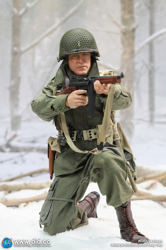 DID - 1/6 WWII US Army 101st Airborne Division 506th PIR - Lieutenant Buck