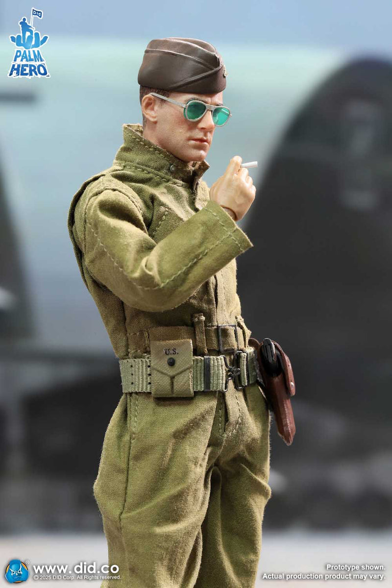 Load image into Gallery viewer, DID - 1/12 Palm Hero Series WWII US Army Air Force Pilot - Captain Rafe
