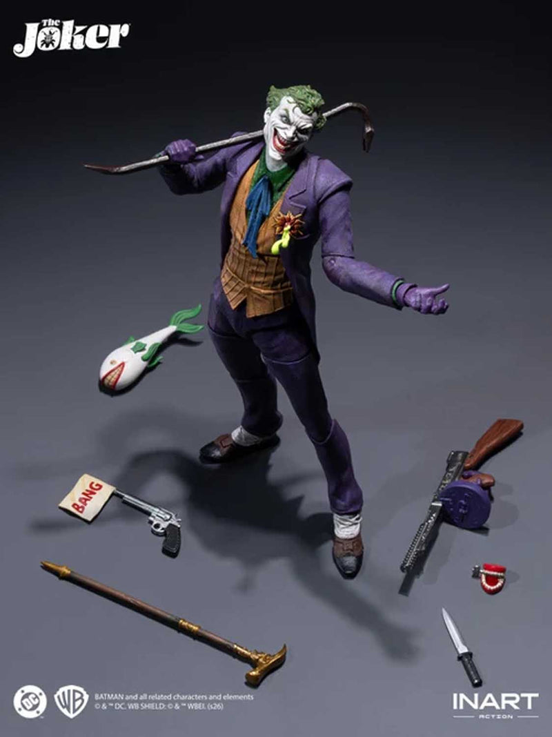 Load image into Gallery viewer, INART - DC Comics - The Joker 1/12 Scale Figure
