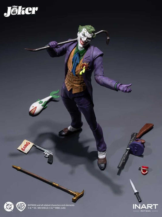 INART - DC Comics - The Joker 1/12 Scale Figure