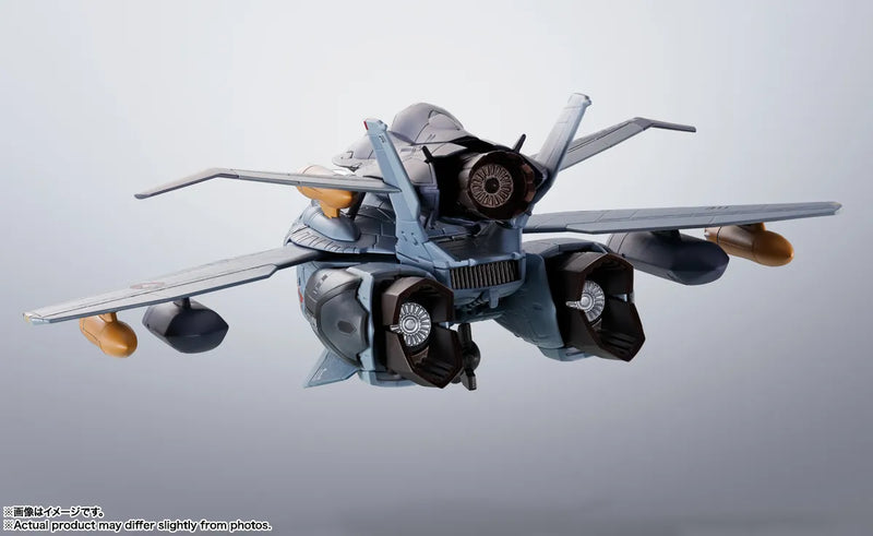 Load image into Gallery viewer, Bandai - Hi-Metal R Macross Zero - VF-0A Phoenix (Shin Kudo Use) + QF-2200D-B Ghost
