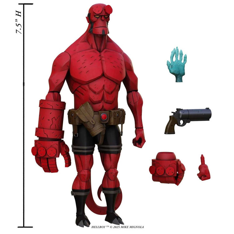 Load image into Gallery viewer, Boss Fight Studio - Hellboy: Hellboy (Box Full of Evil) 1/12 Scale
