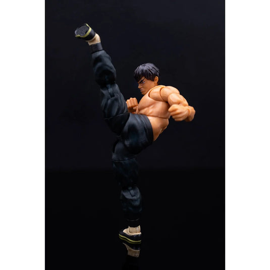 Jada Toys - Ultra Street Fighter II The Final Challengers - Fei Long 1/12 Scale