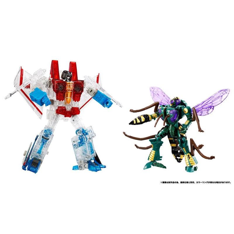 Load image into Gallery viewer, Takara - Transformers War for Cybertron: Starscream VS Waspinator Set (Premium Finish)
