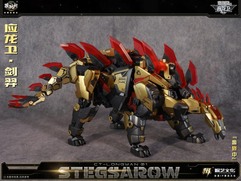 Load image into Gallery viewer, Cang Toys - CT-Longyan-01 Stegsarow
