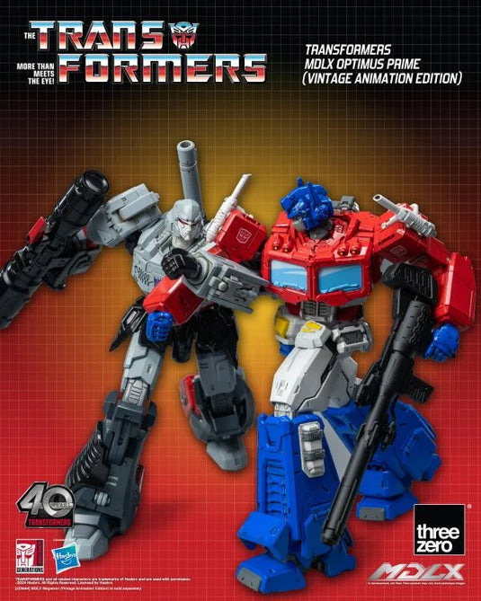 Threezero - Transformers - MDLX Vintage Animated Optimus Prime
