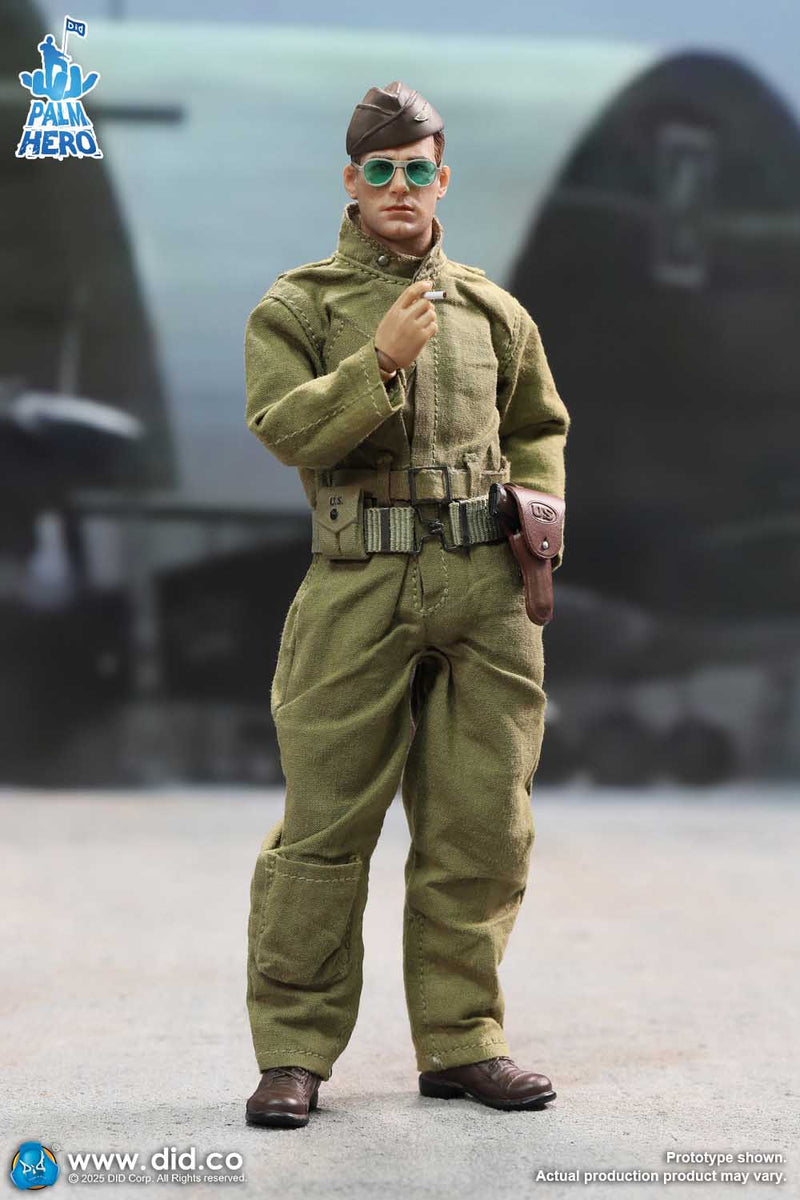 Load image into Gallery viewer, DID - 1/12 Palm Hero Series WWII US Army Air Force Pilot - Captain Rafe
