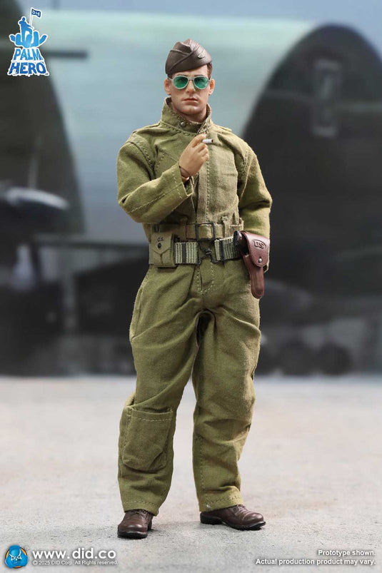 DID - 1/12 Palm Hero Series WWII US Army Air Force Pilot - Captain Rafe