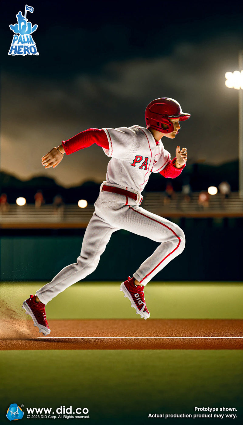 Load image into Gallery viewer, DID - 1/12 Palm Hero Simply Fun Series - The White Team Baseballer
