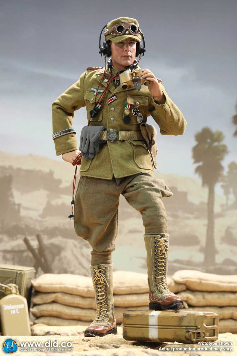 Load image into Gallery viewer, DID - 1/6 WWII German Africa Corps - Supply Duty Ishaan &amp; Panzer Commander Stauffenberg
