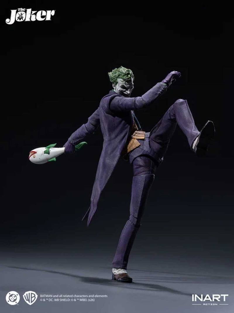 Load image into Gallery viewer, INART - DC Comics - The Joker 1/12 Scale Figure
