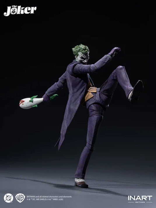 INART - DC Comics - The Joker 1/12 Scale Figure