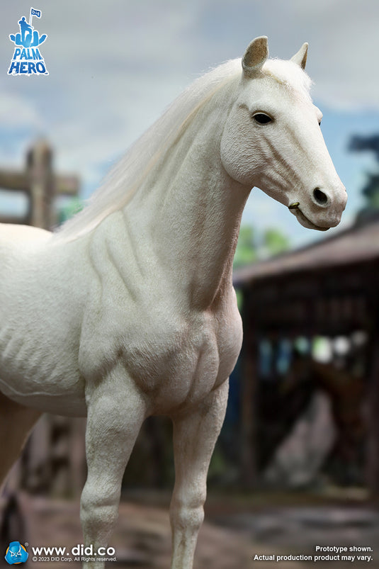 DID - 1/12 Palm Hero Series - White Horse