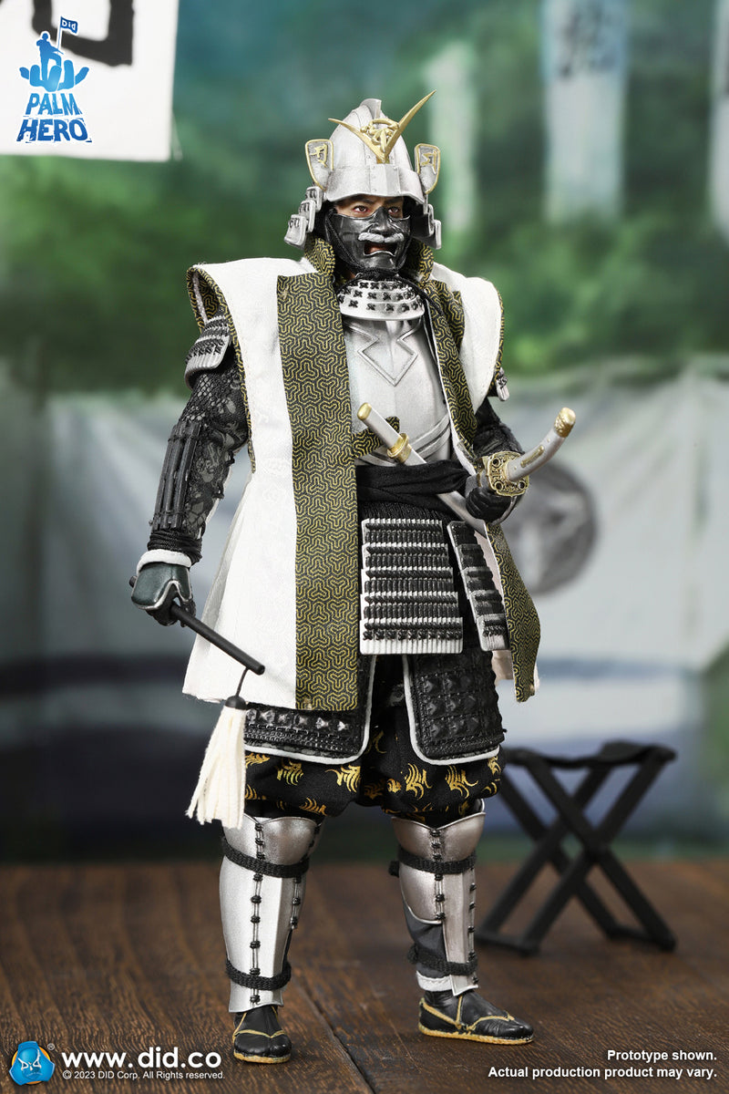 Load image into Gallery viewer, DID - 1/12 Palm Hero Japan Samurai Series - Uesugi Kenshin
