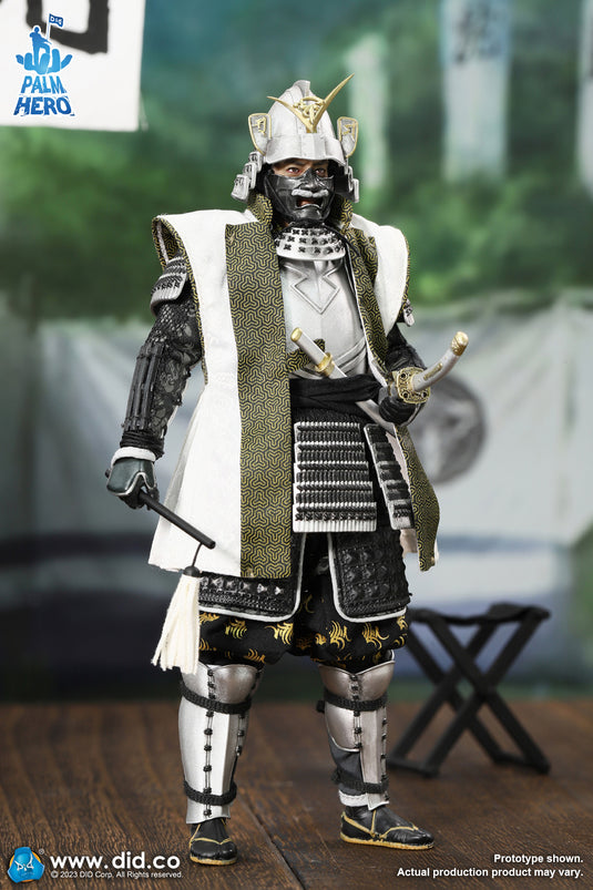 DID - 1/12 Palm Hero Japan Samurai Series - Uesugi Kenshin