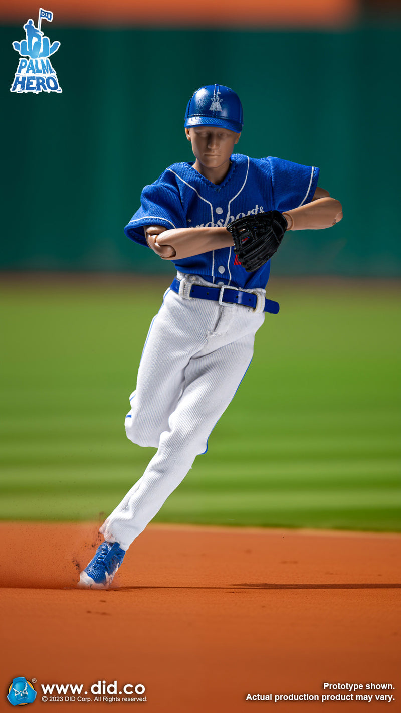 Load image into Gallery viewer, DID - 1/12 Palm Hero Simply Fun Series - The Blue Team Baseballer
