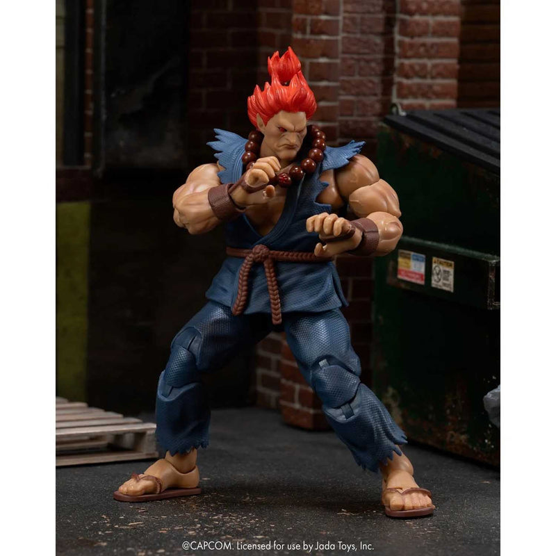 Load image into Gallery viewer, Jada Toys - Ultra Street Fighter II The Final Challengers - Akuma 1/12 Scale
