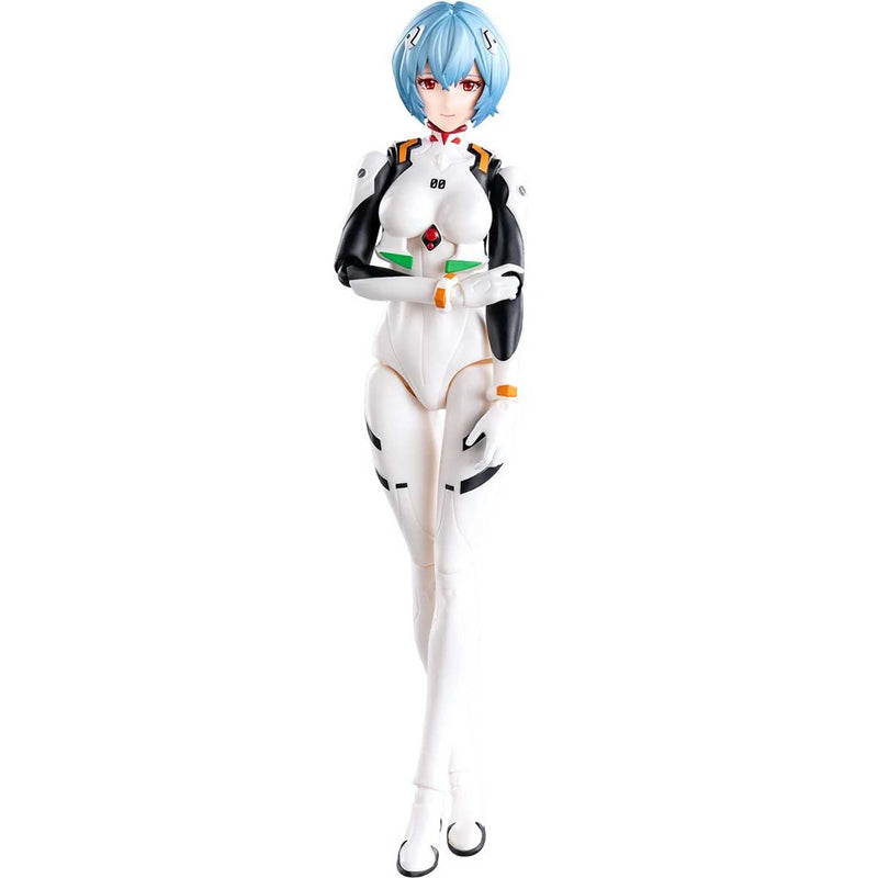 Load image into Gallery viewer, Blokees - Neon Genesis Evangelion Fantastics Series - Rei Ayanami (Plug Suit) Model Kit
